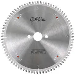 Диск пильный Globus по алюминию, цветным металлам 250х3,2/2,5х30 мм, Z=80, арт. PS415-0250-0001