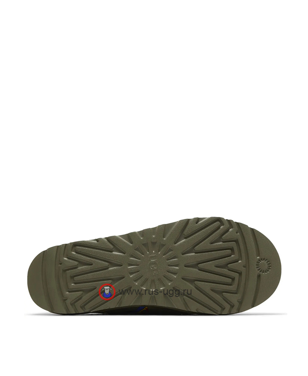 TASMAN SLIPPER & PALACE - Burnt Olive