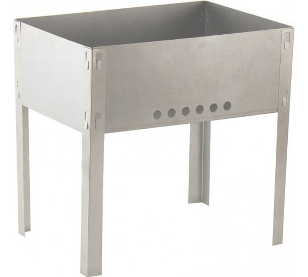 69648 Мангал эконом 350х250х350мм  Palisad