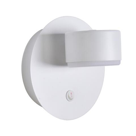 8343/1W COMFI LN26 252 белый, металл Бра GX53 LED 1*7W 220V TORINA