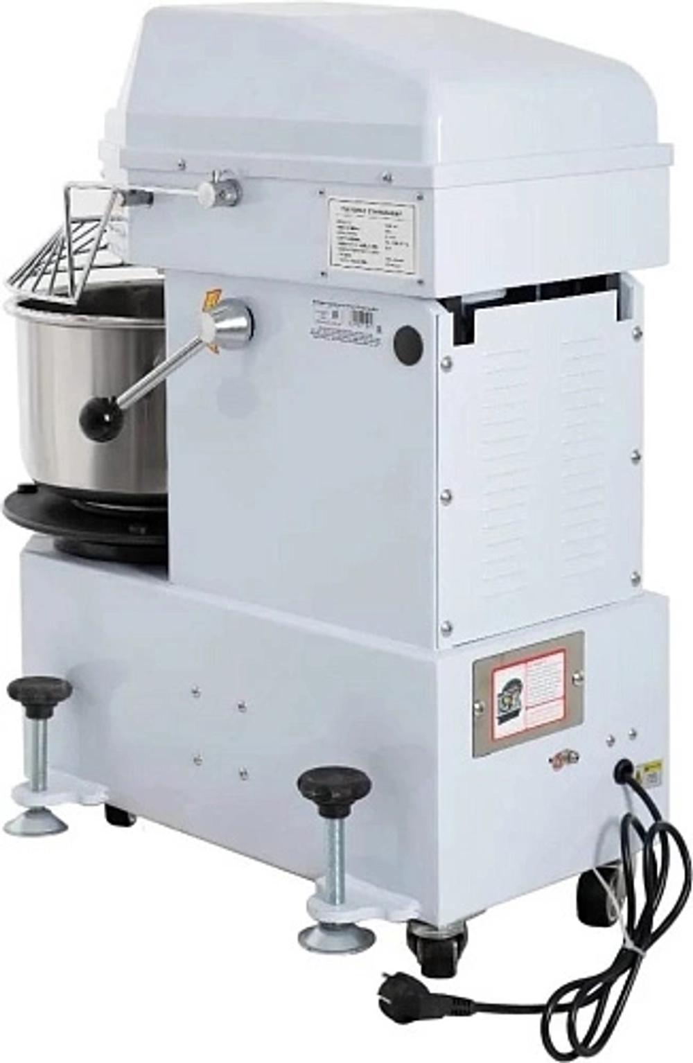 Тестомес спиральный FOODATLAS THS Eco