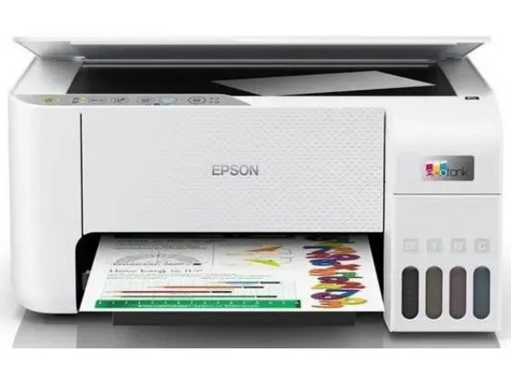МФУ струйное Epson L3256 цветное
