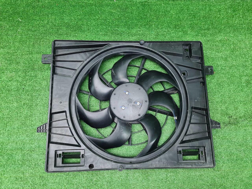 Диффузор с вентилятором Jetour X90 PLUS (21-нв)