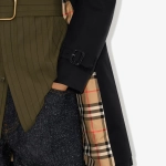 Укороченный тренч Chelsea Heritage с подкладкой Burberry Check