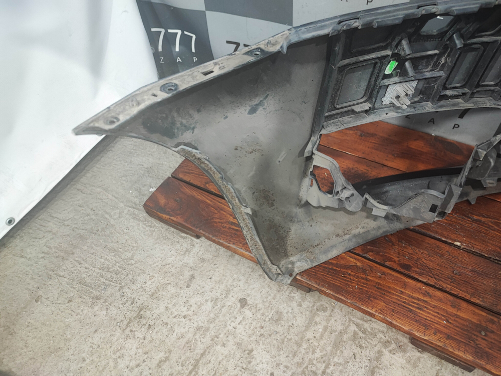 Бампер передний Skoda Octavia 3 (A7) 17-20 Б/У Оригинал 5EU807221F