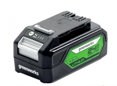 Аккумулятор GREENWORKS G24B4II 24 В, 4 Ач Li-ion 2938407
