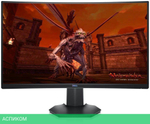 Монитор Dell S2721HGFA черный (210-BFWN)