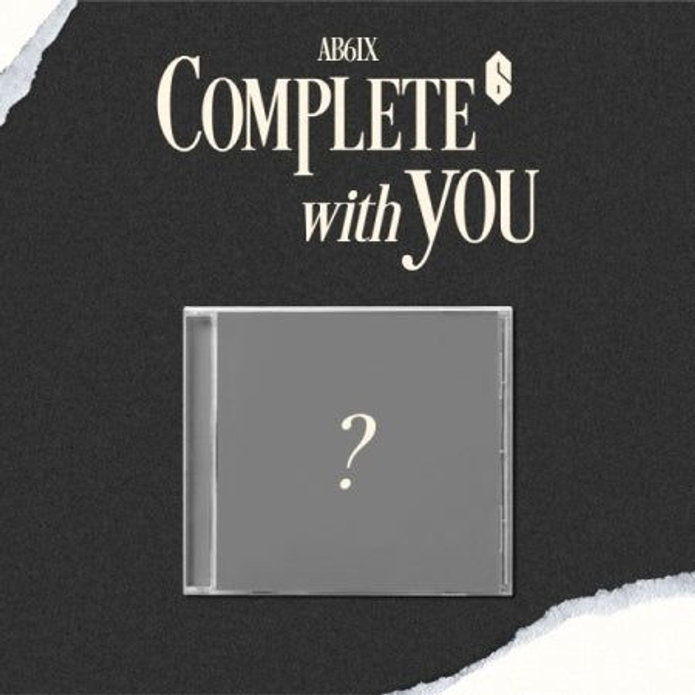 Альбом AB6IX - Complete with You Special Album RANDOM Version