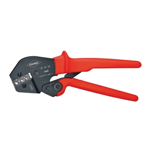 Клещи зажимные для опрессовки чернёные 250 мм Knipex 97 52 09