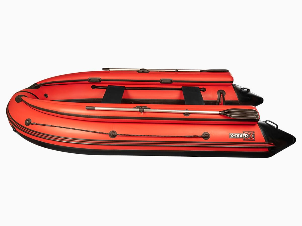 Лодка ПВХ X-RIVER Grace Wind 360 фальшборт