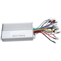 (O083)48V 60V 64V 72V 1000W 1500W Электрический контроллер 12 Tube Dual Mode E-Bike Бесщеточный контроллер скорости двигателя