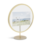 Фоторамка infinity, 10x15, матовая латунь