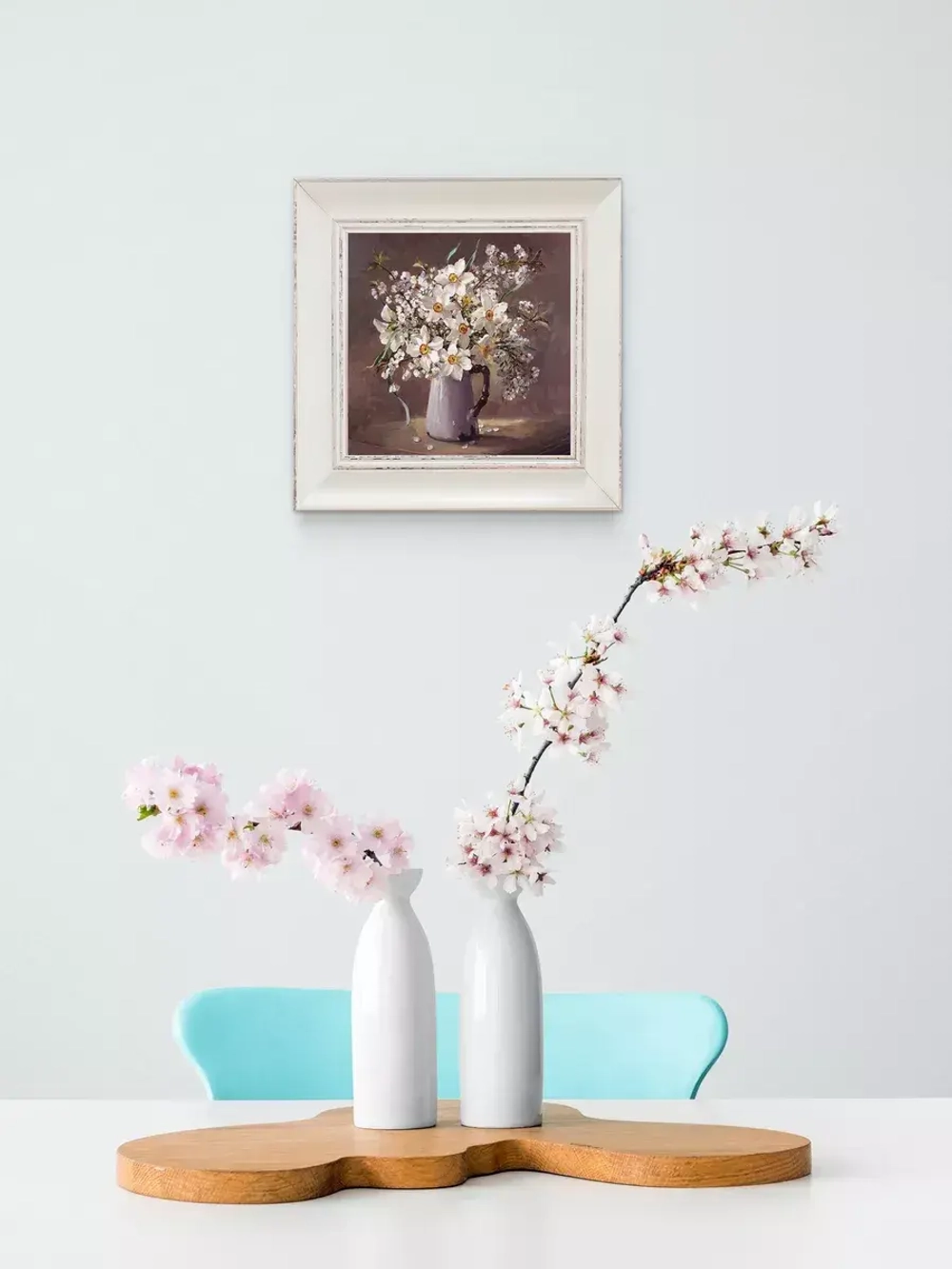 Картина на стену интерьерная на холсте 27*27 см