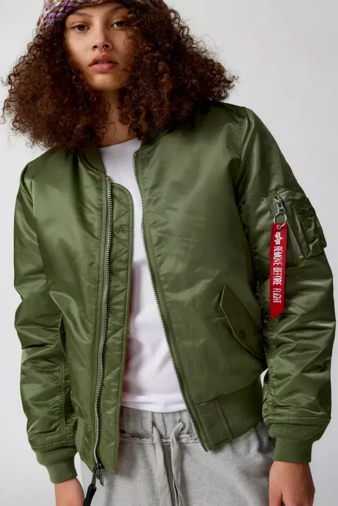 Куртка Alpha Industries MA-1 W Sage Green