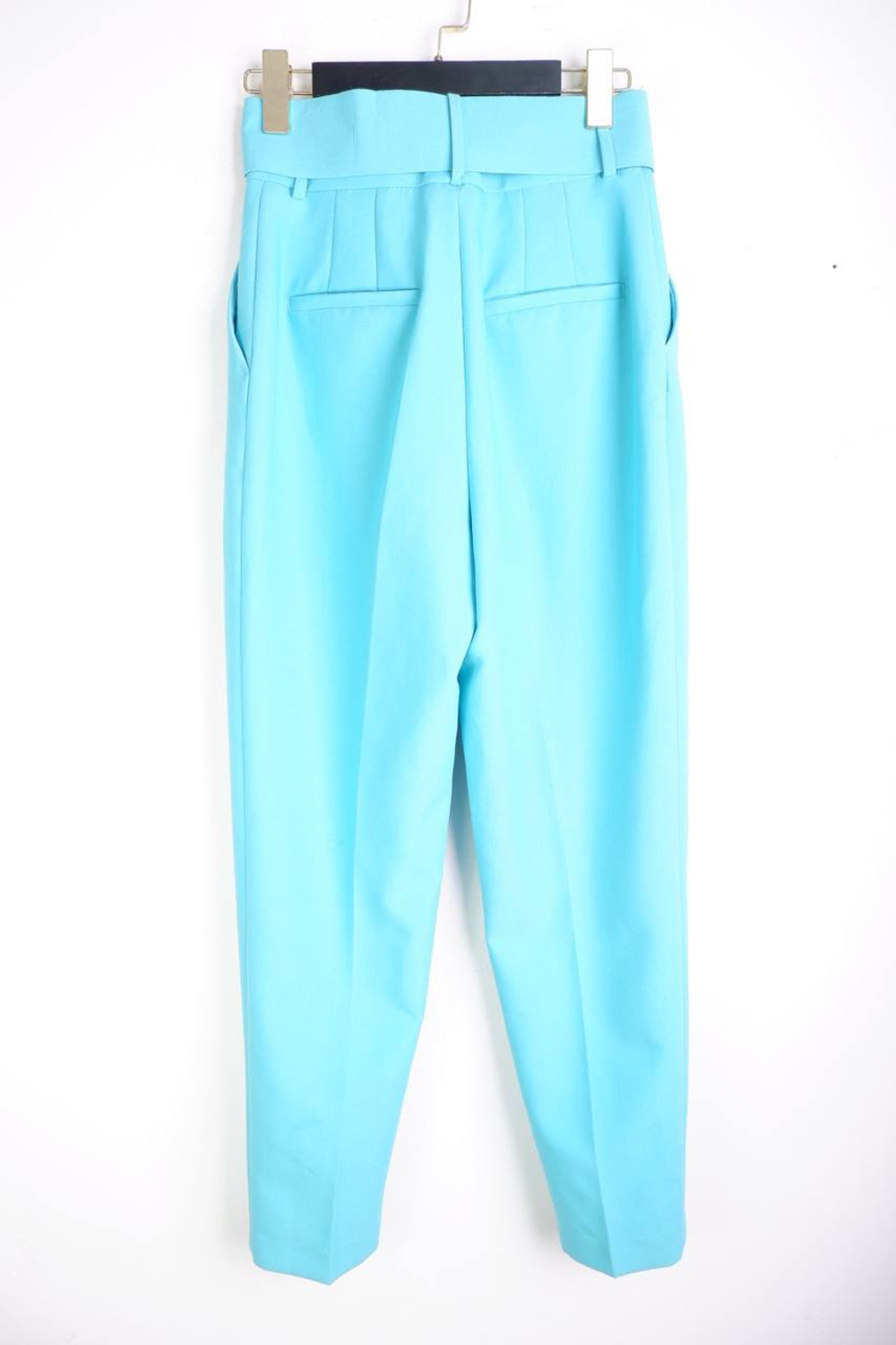 Брюки Zara в модном оттенке, маркировка XS, визуально 42 размер