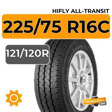 HiFly All-Transit 225/75 R16C 121/120R