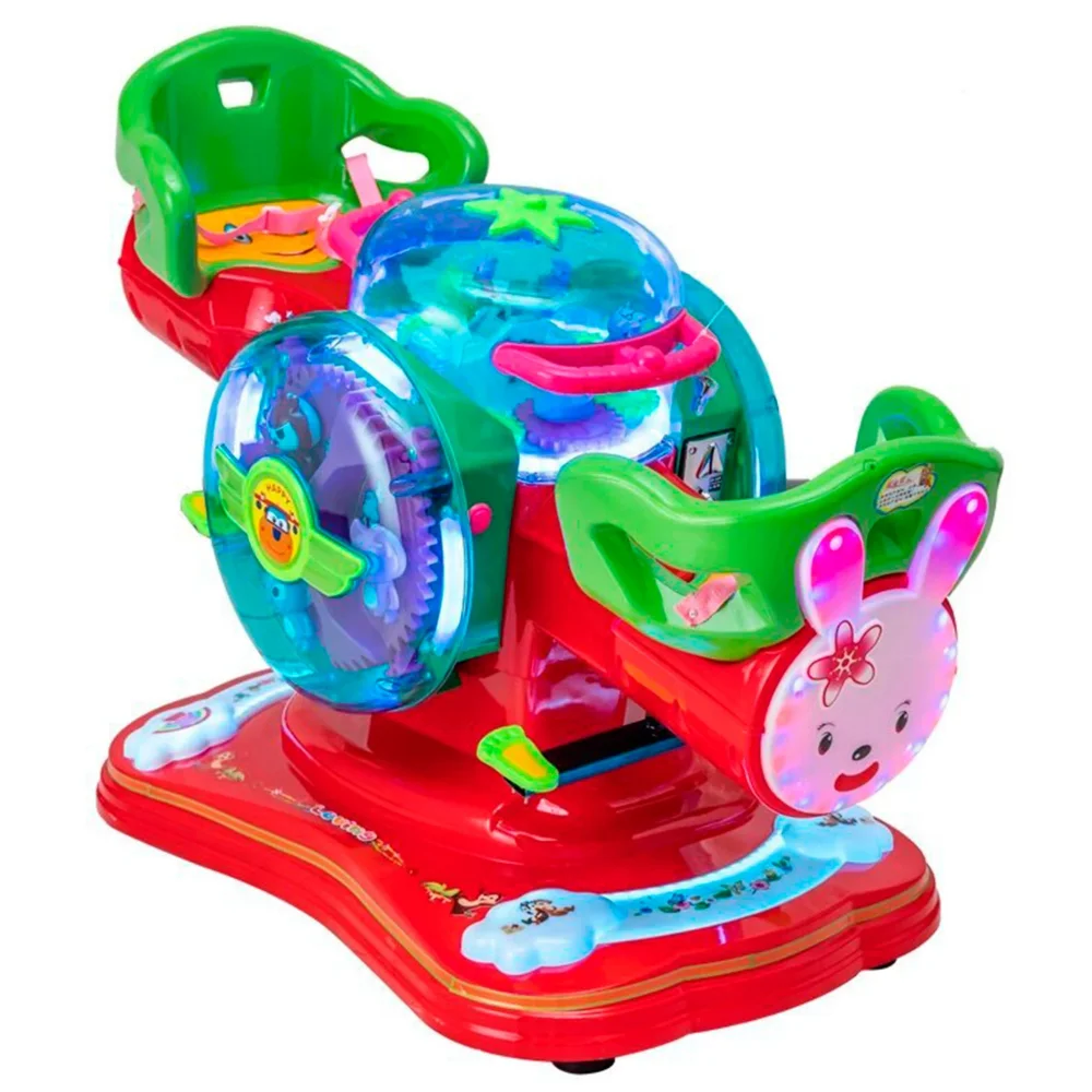 Аттракцион качалка, качели-балансир «Сказочные качели»