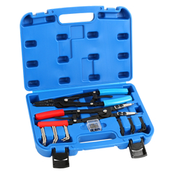 Съемник стопорных колец 2шт со сменными носами 10" TA-H1036 AE&T