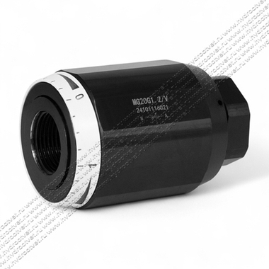 MG20G1.2/V - Дроссель трубного монтажа Ду20 резьба G1, обратный клапан - нет