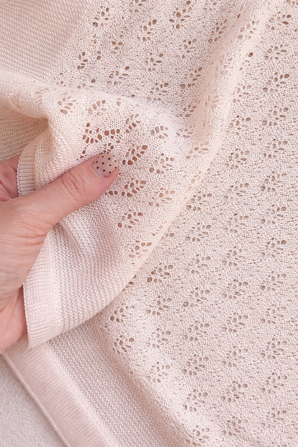 Комплект на выписку "Сакура" со слипом, Розовый