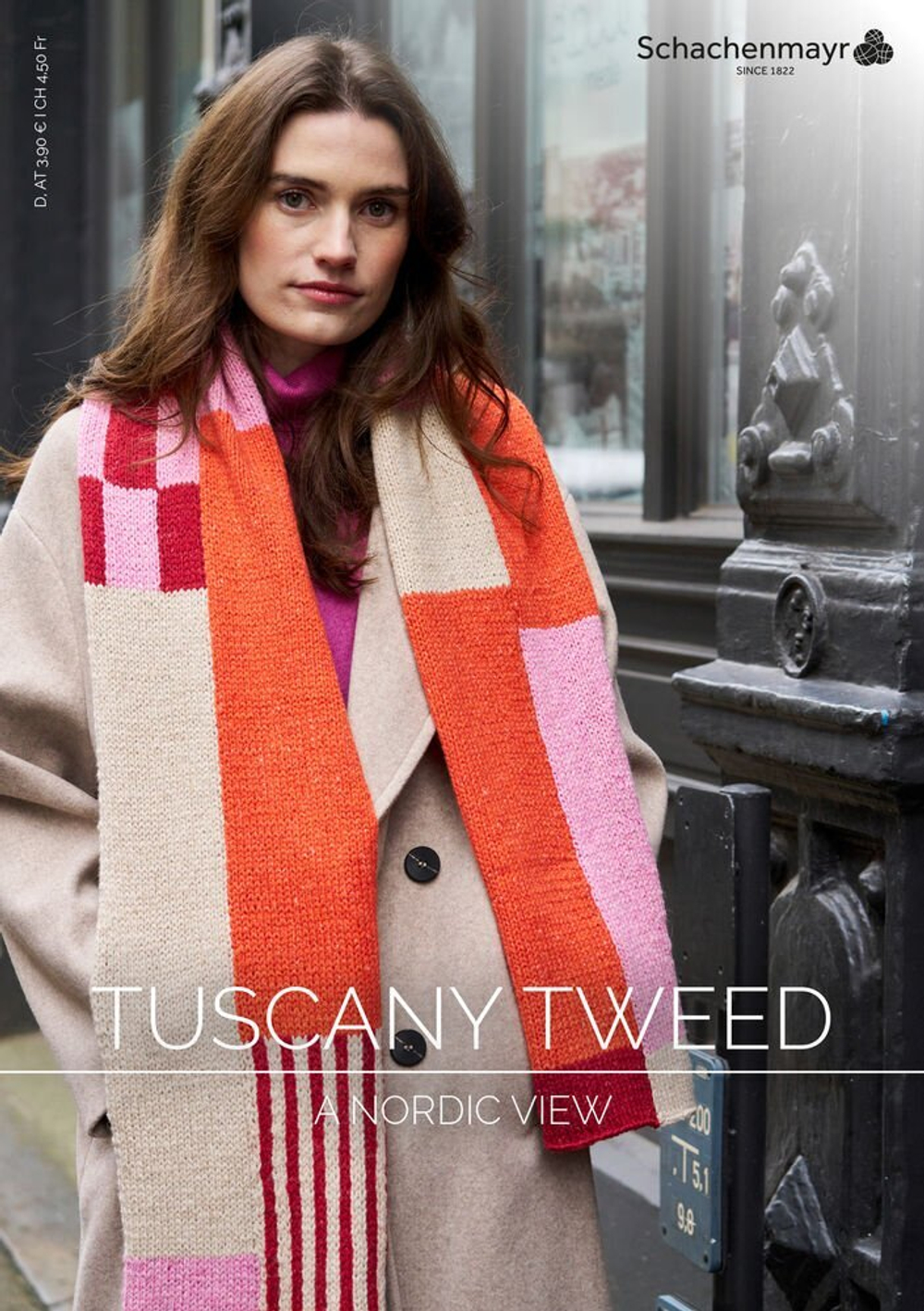 Буклет Schachenmayr "Tuscany tweed a nordic view"