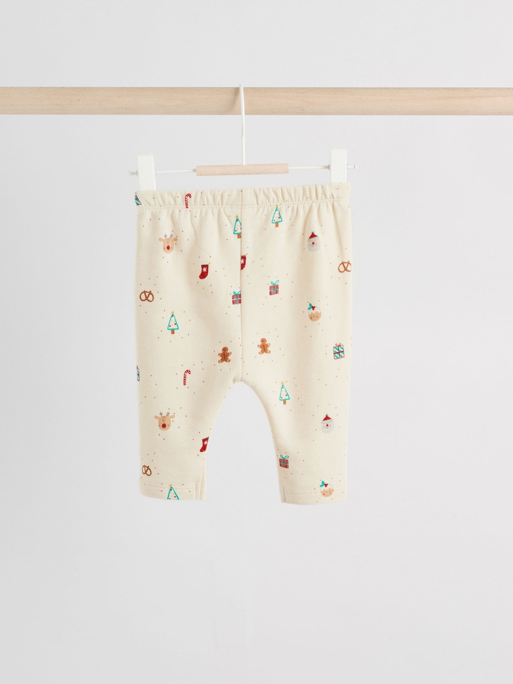 Толстовка и джоггеры в комплекте для малышей Next G01-036, Кремовый