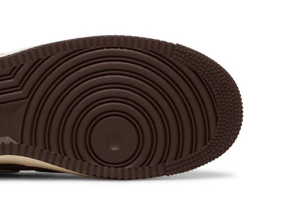 Кроссовки Nike Air Force 1 '07 Qs "Chocolate"