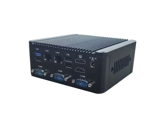 POS-компьютер POScenter BOX PC 1 Pro (J4125, RAM 8Gb, SSD 128Gb, 8*USB, 6*COM, PS/2, 2*LAN, 2*HDMI, Audio in/out) с Windows