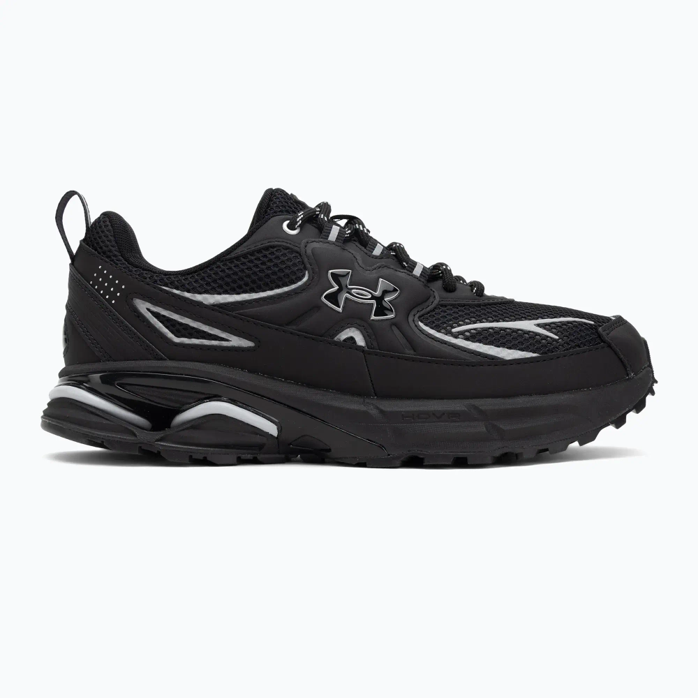 Кроссовки Under Armour Apparition Tech black/black/black