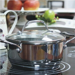 Кастрюля из нержавеющей стали 3,2л «Ника» Катунь