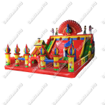 Коммерческий батут "Жар-птица", 18*12*7 м