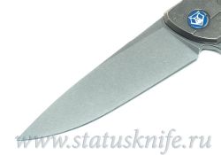 Нож Широгоров Flipper 95 R  T-узор vanax 37фотография - 5