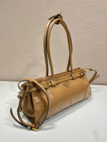 Prada Medium Leather Handbag 32 cm