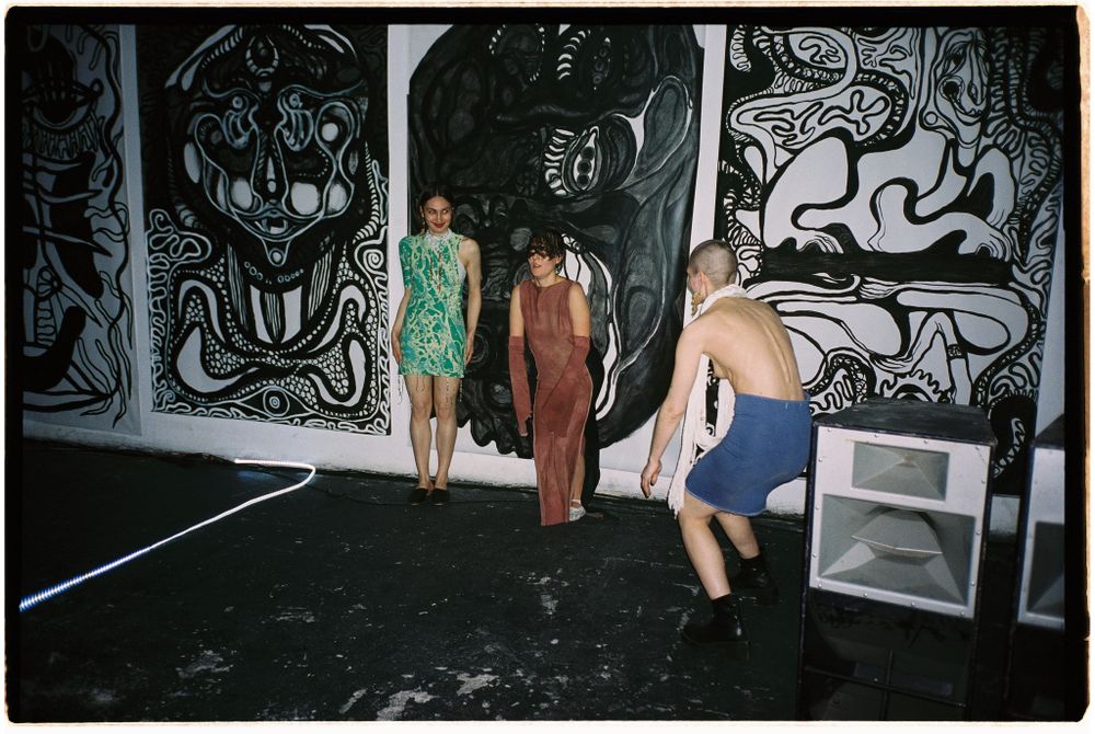 Платье Goldmans Кислотный Дождь