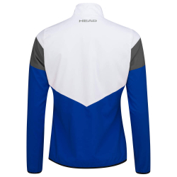 Женская теннисная куртка Head Club 22 Jacket W - royal