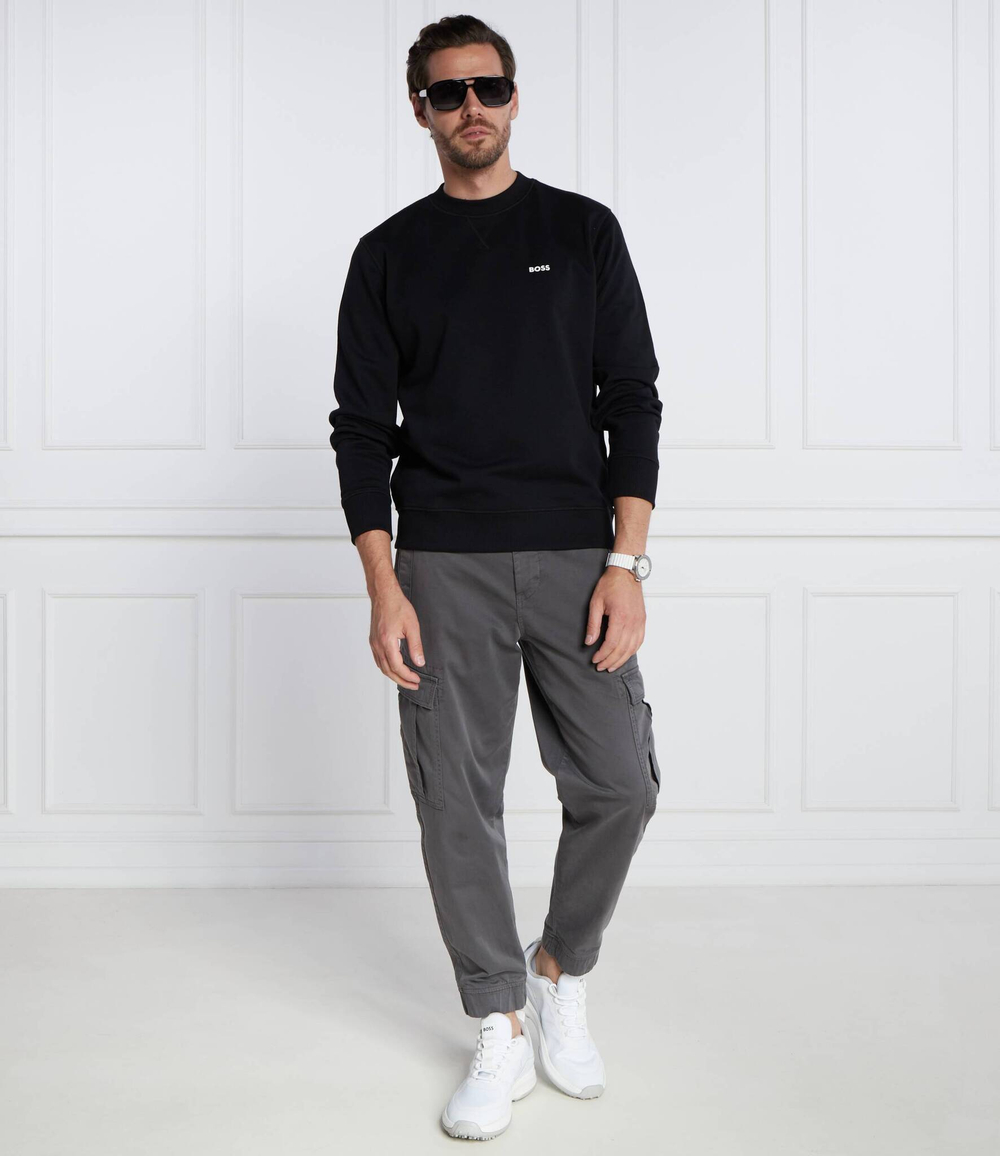 Худи Wemetamesh BOSS ORANGE - черный(50499505)