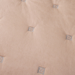 Велюровое покрывало Grande OVS011, размер 160*220, наволочка 50-70 1 шт