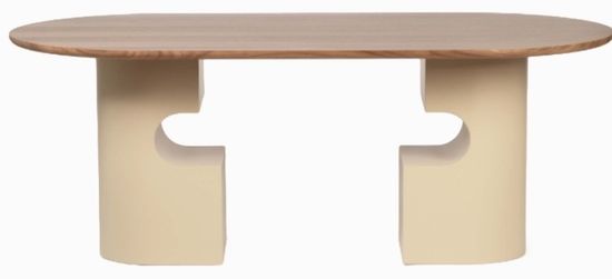 Обеденный стол Rome 200x100 шпон ореха 