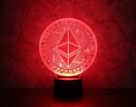 3Д-светильник "Ethereum" (Эфириум)