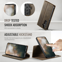 Чехол-кошелек CaseMe 2 in 1 MagSafe Samsung Galaxy S25+