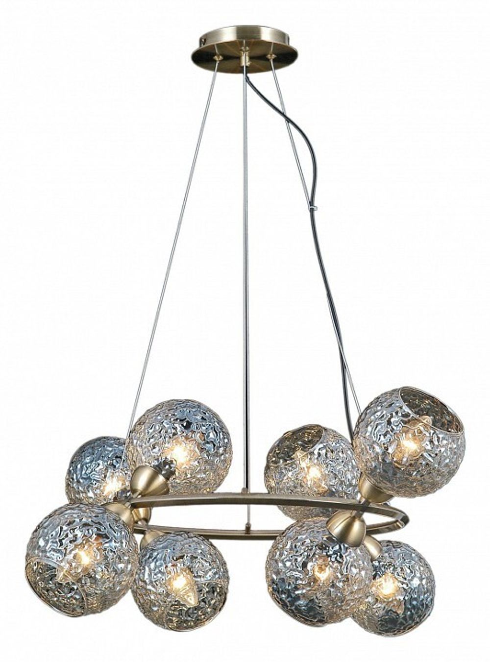 Подвесная люстра ILLUMICO  IL0452-8PASQ-79 AB