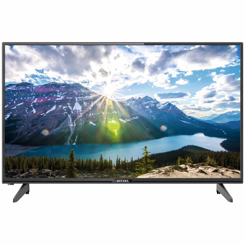 ТЕЛЕВИЗОР ВИТЯЗЬ 32" 32LH0202 LED (2019), ЧЁРНЫЙ