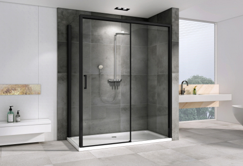 Душевой уголок ABBER Komfort AG93130B-S102B