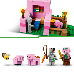 LEGO Minecraft - Дом свинки 21268