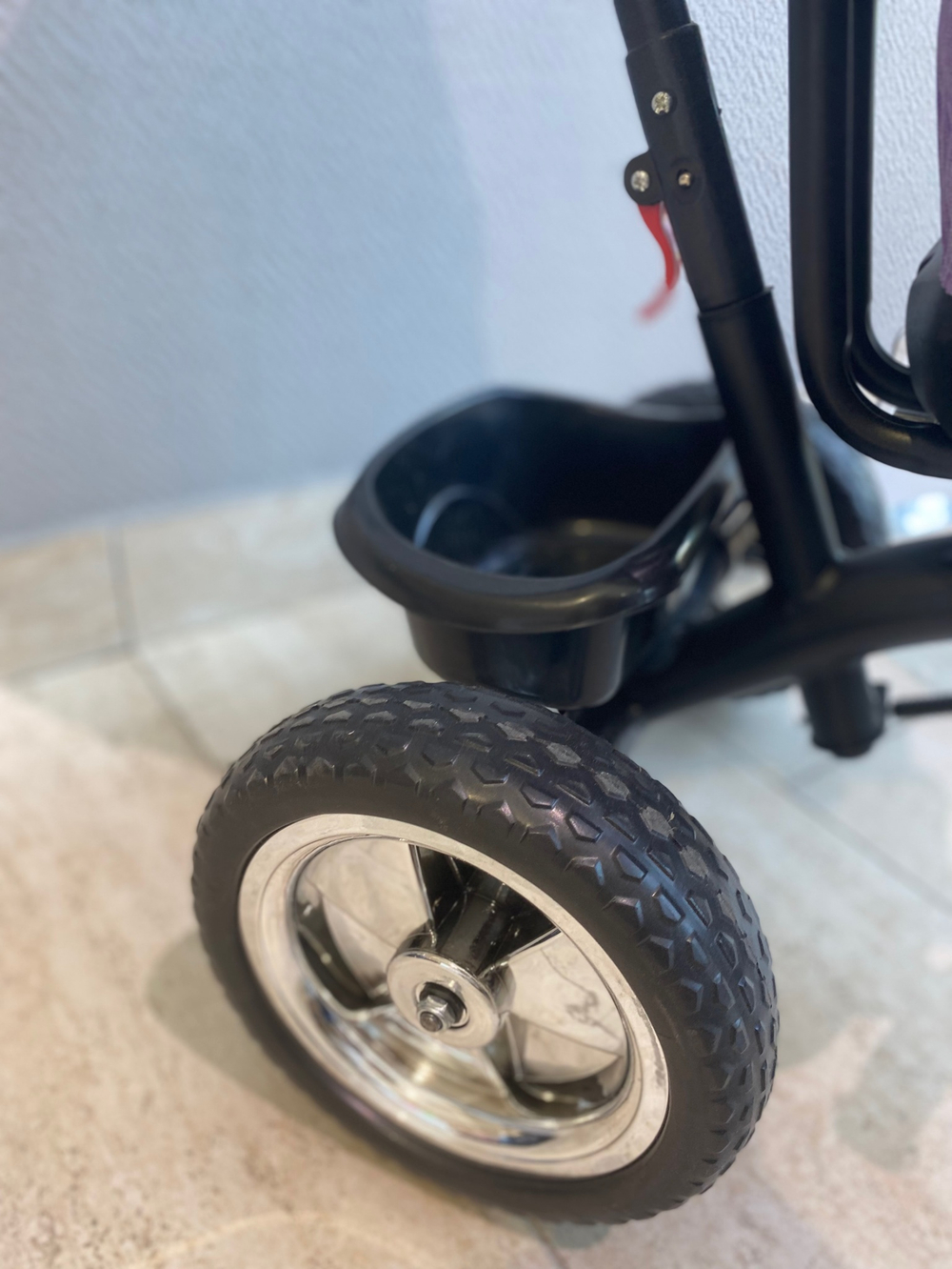 Велосипед 3-х колесный ROCKET с музыкальной панелью фиолетовый арт. 5088-3