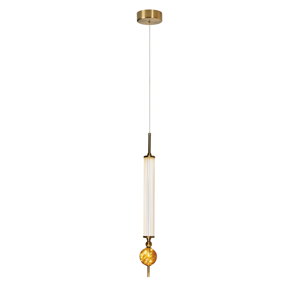 Подвесной светильник OD2503-1 gold