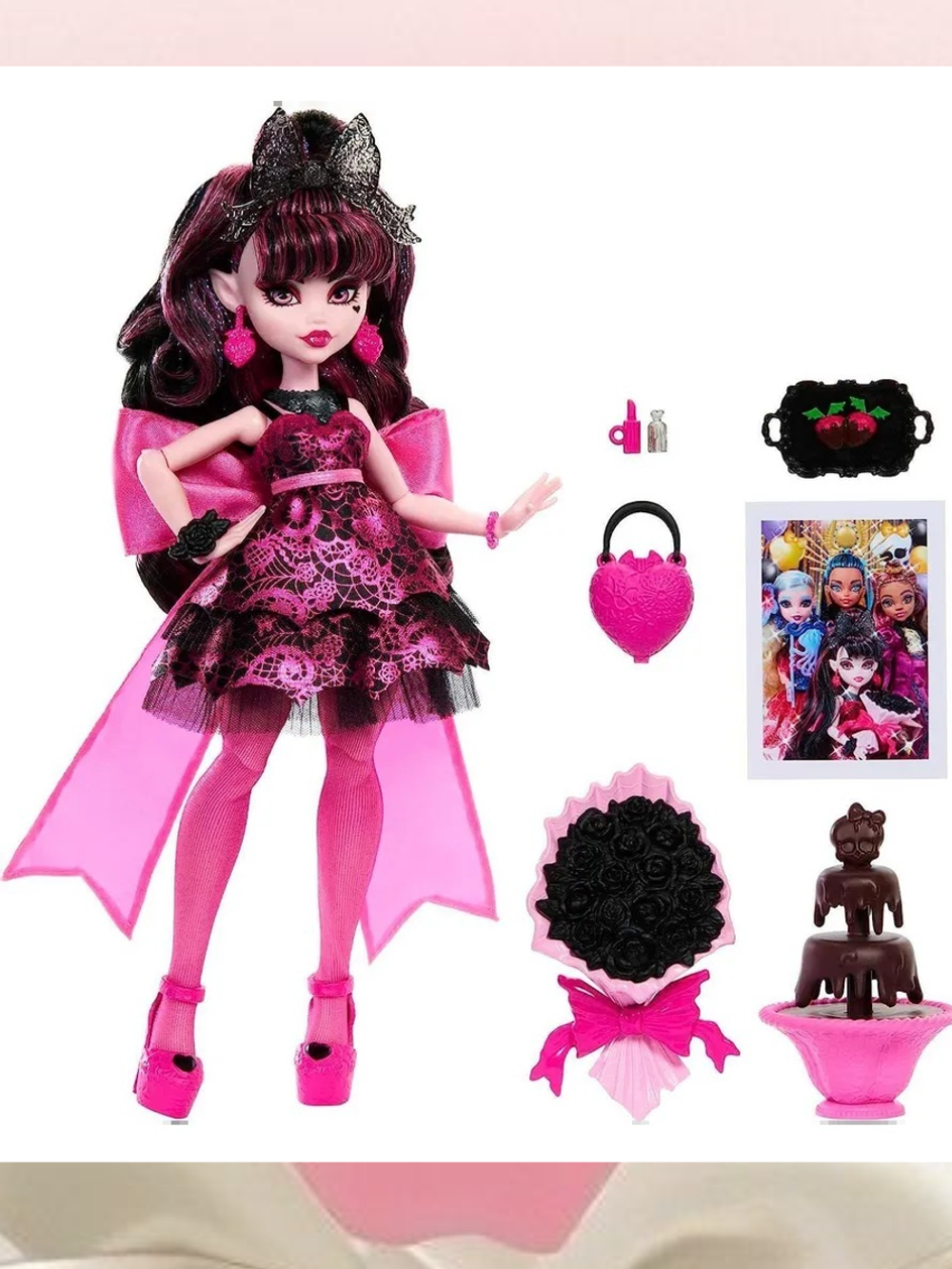 Кукла Monster High HNF68 — Клео де Нил, серия Skulltimate Secrets