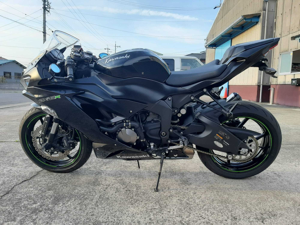 Kawasaki ZX-6RA 043077