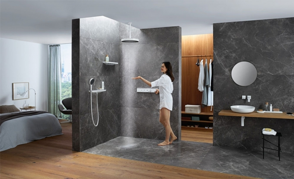 Верхний душ Hansgrohe Rainfinity 26231000 хром