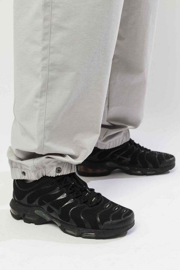 Штаны Ultrawide Summer Пепельный Светлый - фото 6